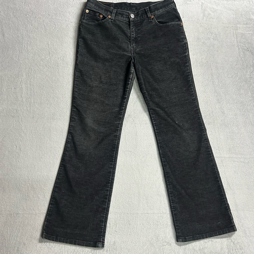 Levi’s 517 Jeans Junior Size 11M (31x29 Actual) Corduroy Bootcut Vintage US